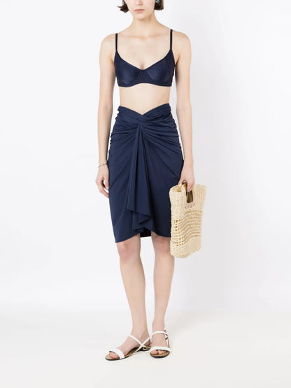 Orixa Tied-Waist Skirt