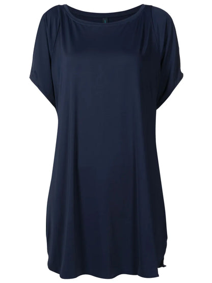 Allat Slit-Sleeved Mini Dress