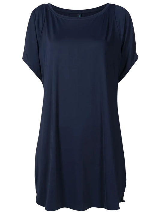 Allat Slit-Sleeved Mini Dress