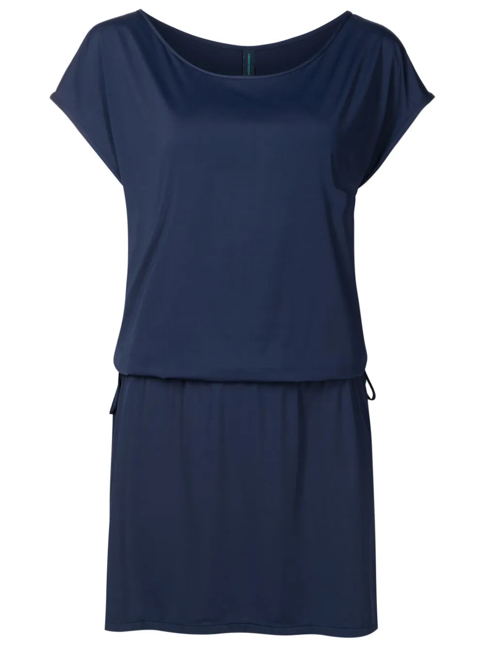 Shiva Tie-Fastening Mini Dress