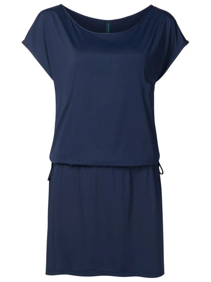 Shiva Tie-Fastening Mini Dress