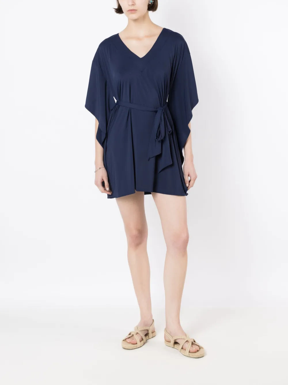 Freya Tied-Waist Tunic