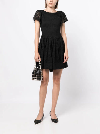 Marguerite Lace Mini Dress