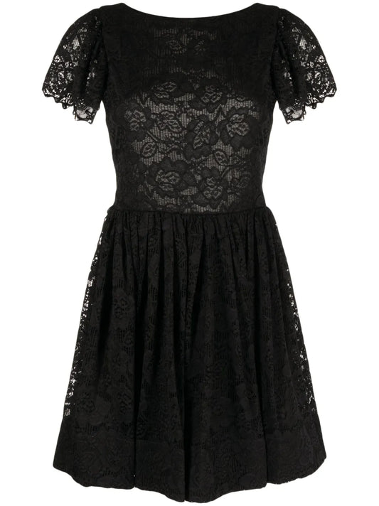 Marguerite Lace Mini Dress