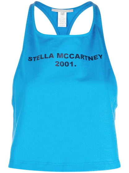 Logo-Print Tank Top