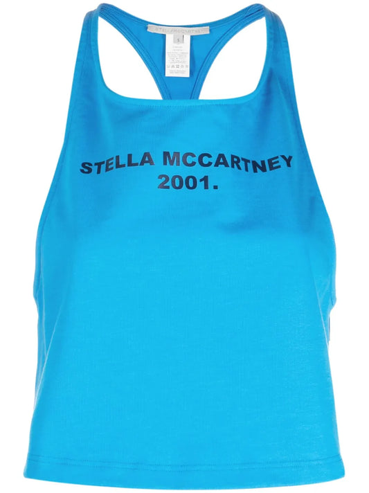 Logo-Print Tank Top