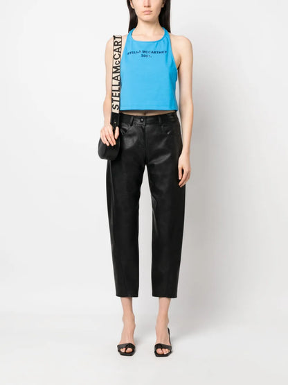 Logo-Print Tank Top