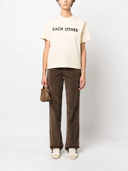 Logo-Print Cotton T-Shirt