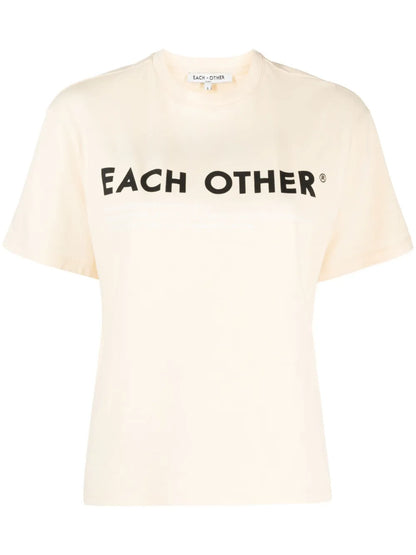 Logo-Print Cotton T-Shirt