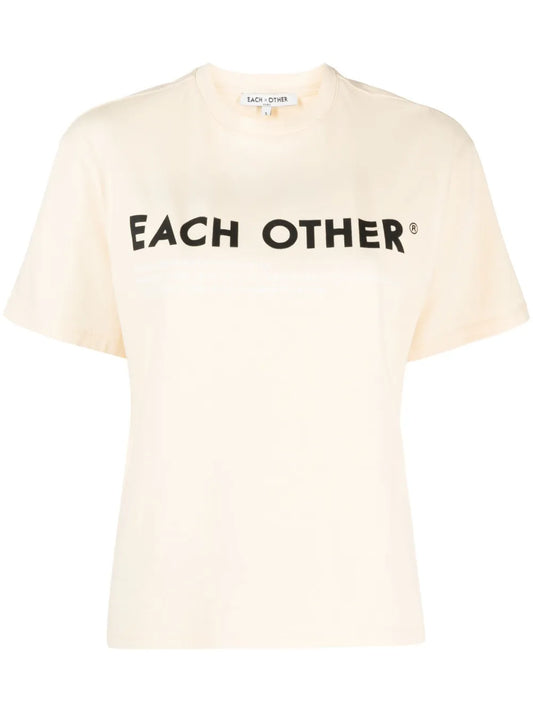 Logo-Print Cotton T-Shirt