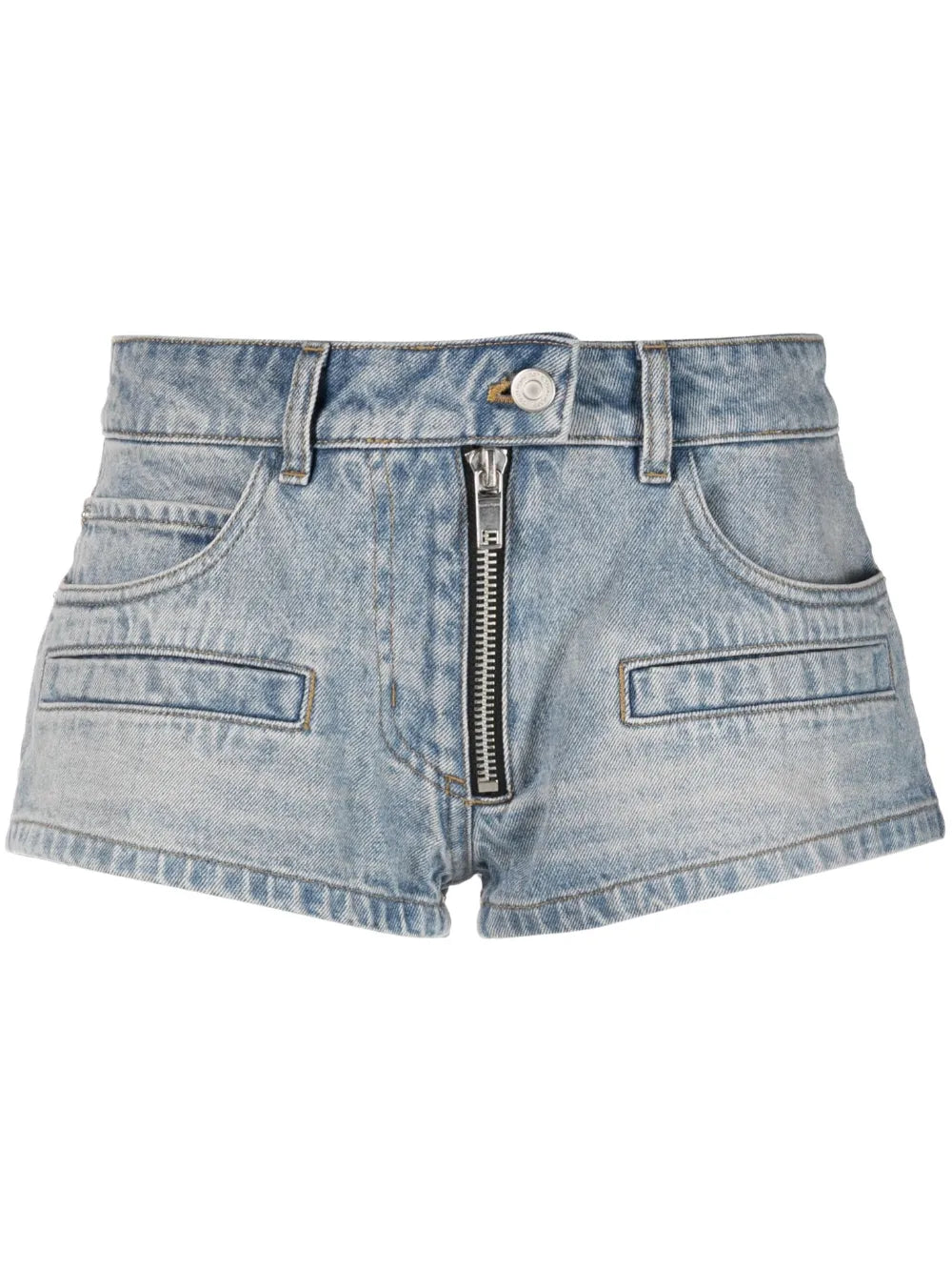Denim Micro Shorts