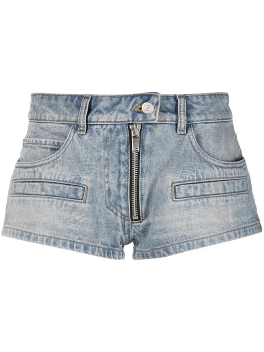 Denim Micro Shorts