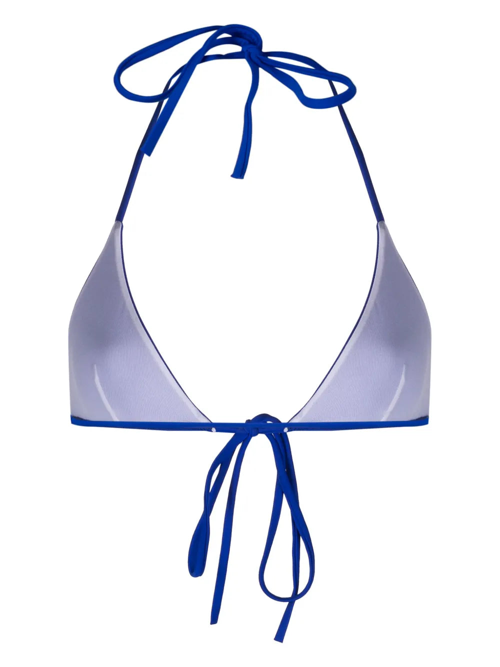 Self-Tie Bikini Top