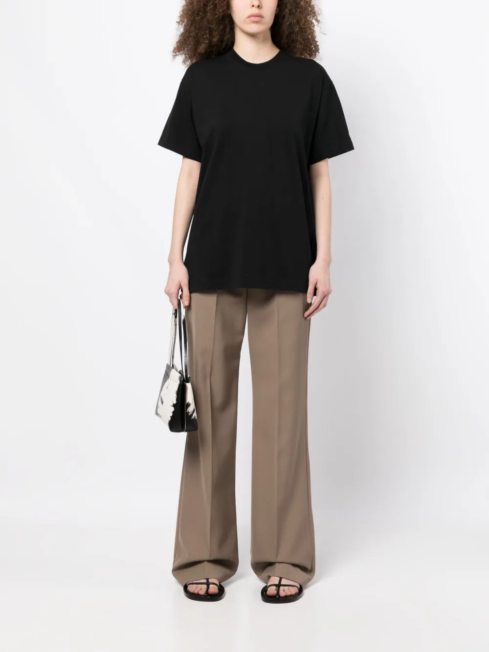 Crew-Neck Cotton T-Shirt