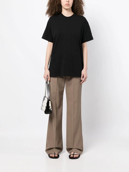 Crew-Neck Cotton T-Shirt