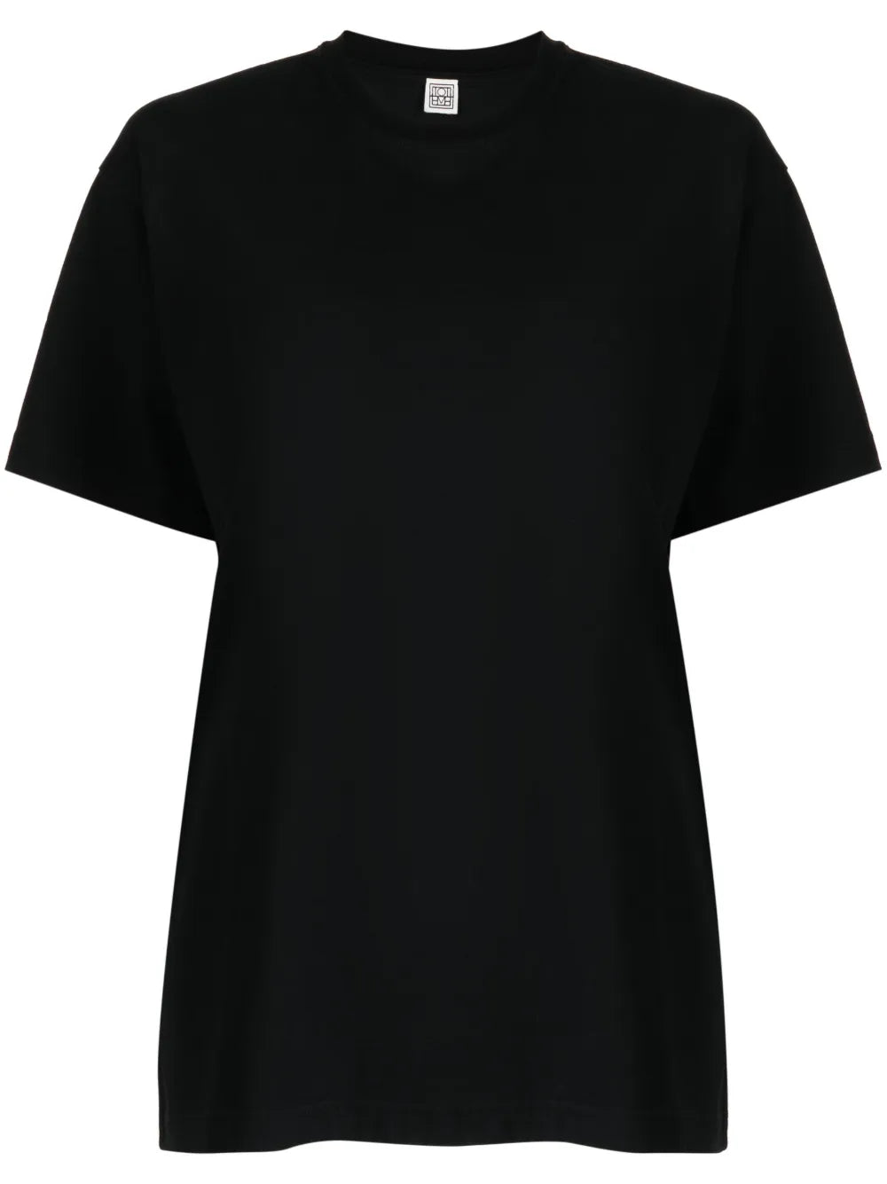 Crew-Neck Cotton T-Shirt