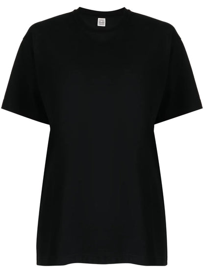 Crew-Neck Cotton T-Shirt