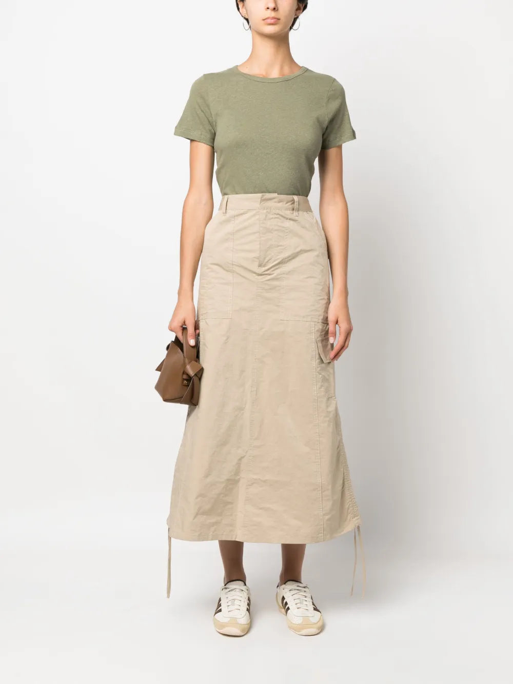 Short-Sleeve Mélange T-Shirt