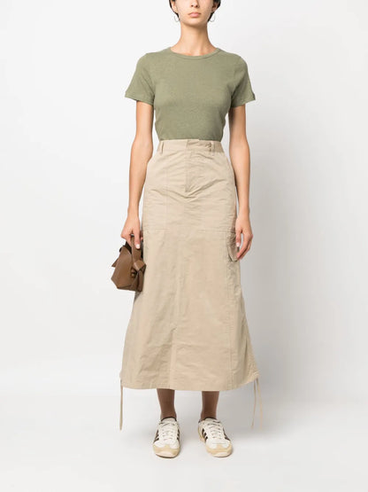 Short-Sleeve Mélange T-Shirt