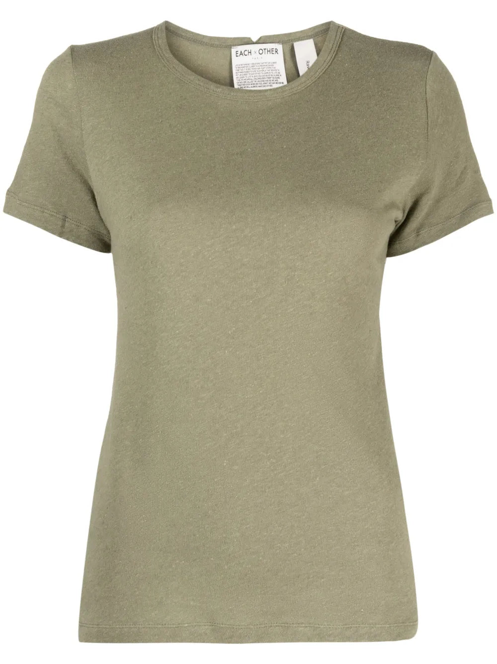 Short-Sleeve Mélange T-Shirt