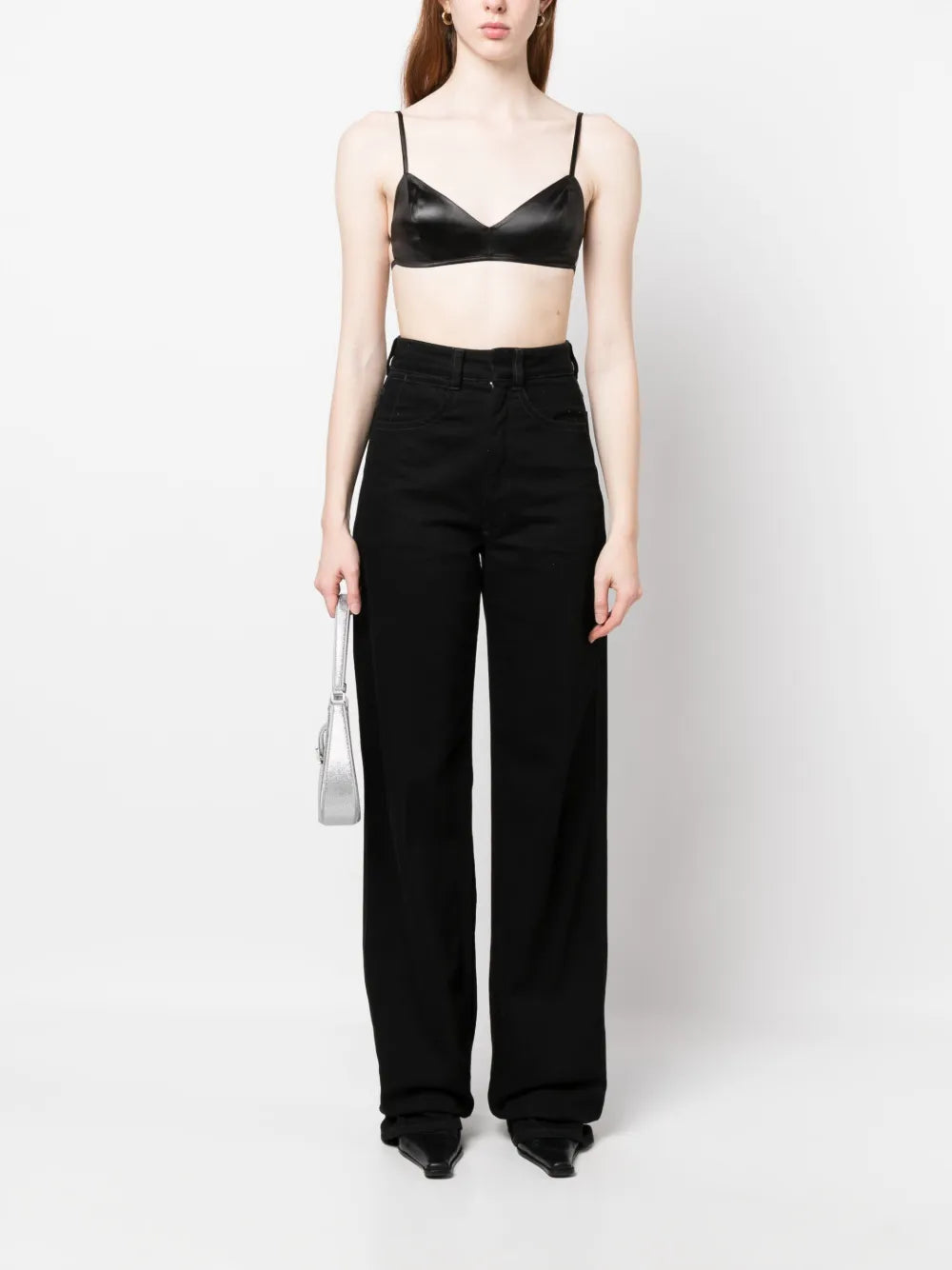 Satin Bralette Top