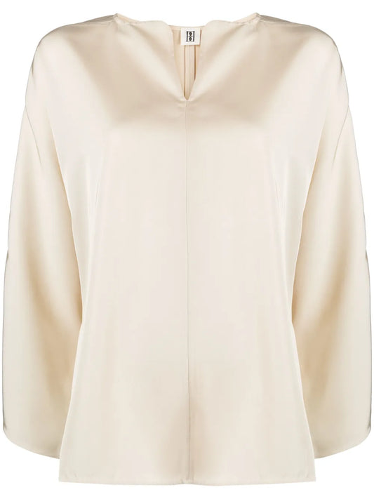 Calias V-Neck Blouse