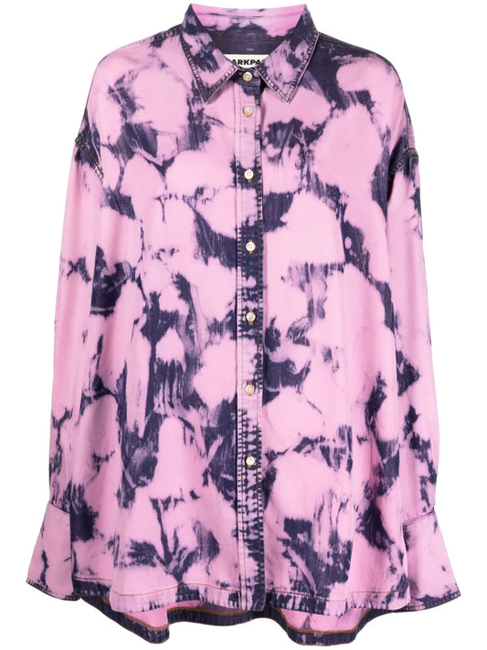Acid-Wash Tencel™ Shirt