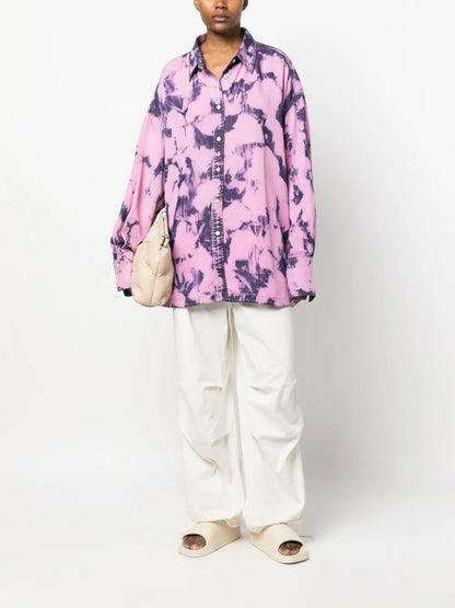 Acid-Wash Tencel™ Shirt
