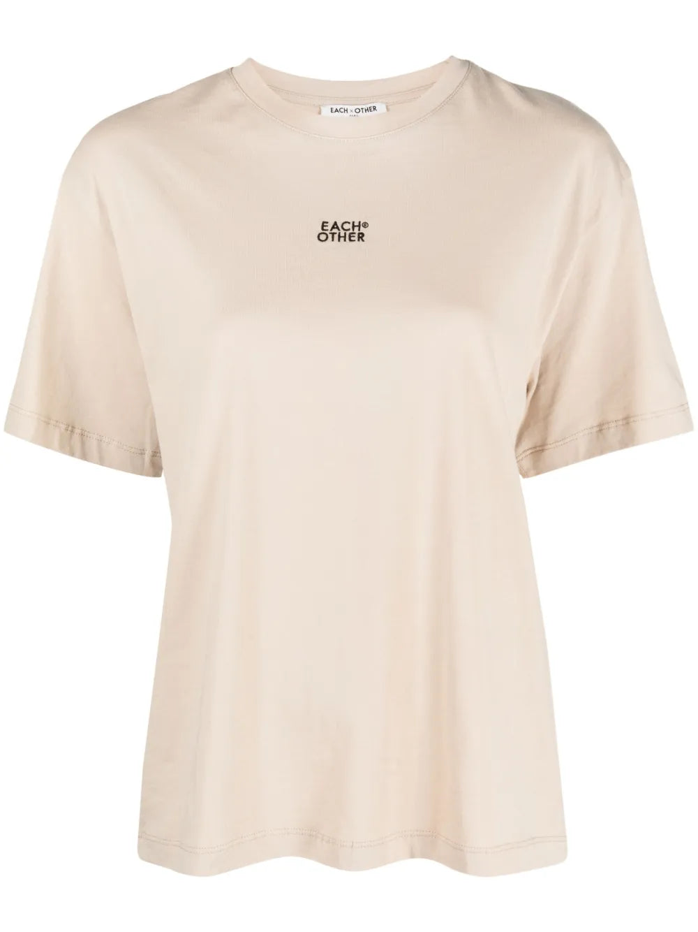 Logo-Print Crew-Neck T-Shirt