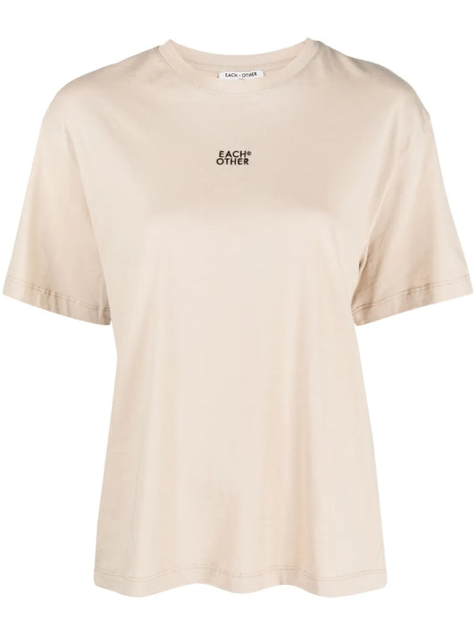 Logo-Print Crew-Neck T-Shirt