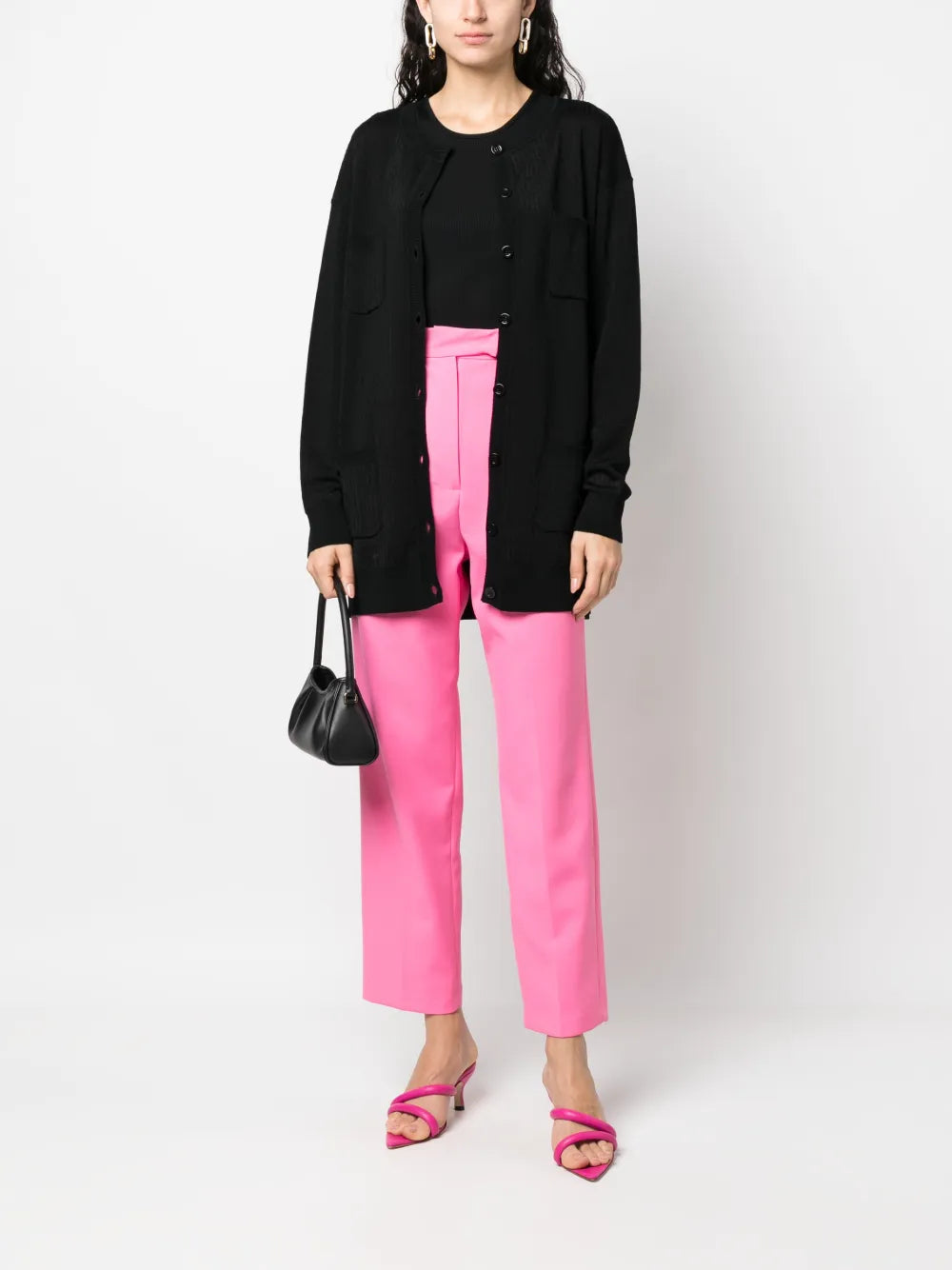 Monogram-Jacquard Cardigan