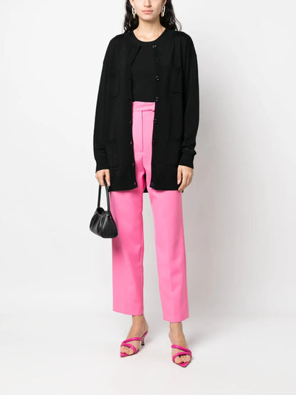 Monogram-Jacquard Cardigan