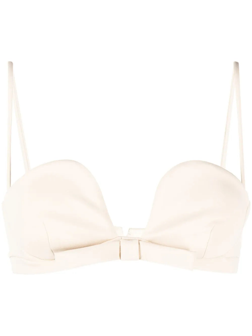 Bow-Detail Cropped Top