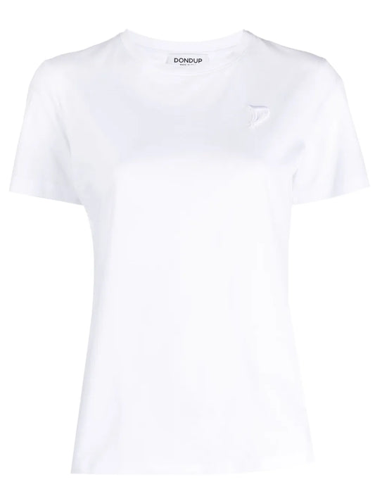 Logo-Embroidered Cotton T-Shirt