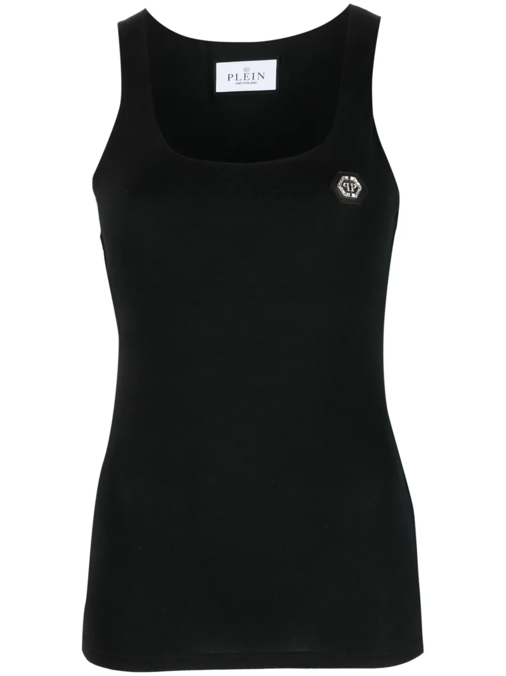 Logo-Patch Tank Top