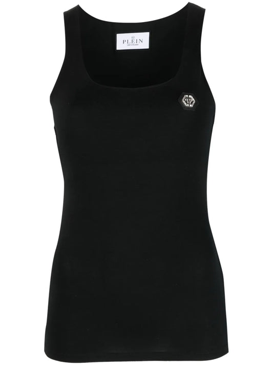 Logo-Patch Tank Top