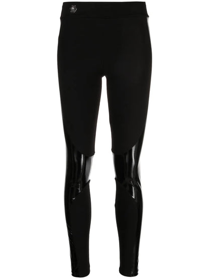 Panelled Mid-Rise Leggings