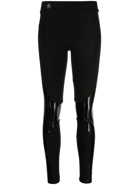 Panelled Mid-Rise Leggings