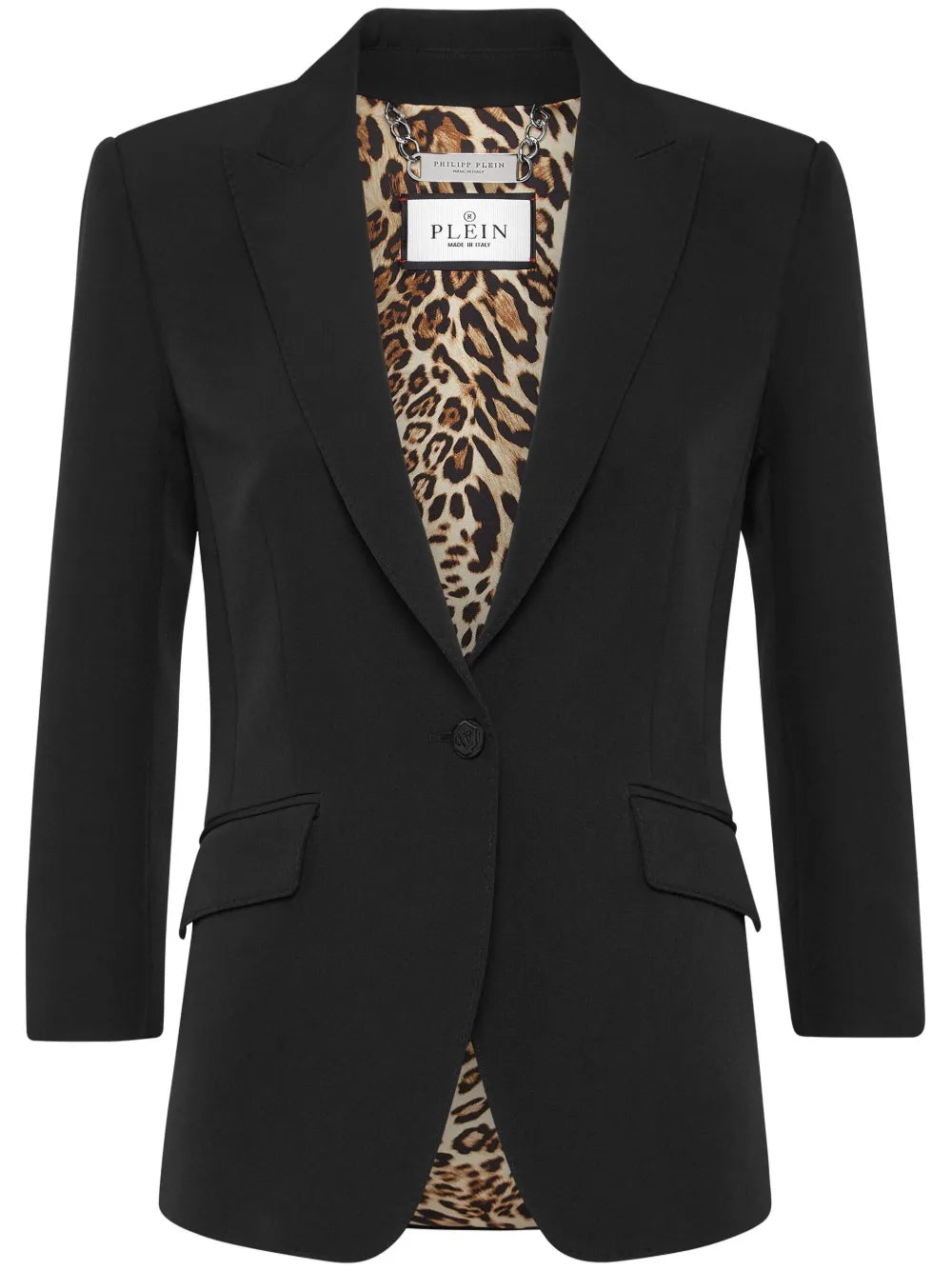 Cady 3/4 Single-Breasted Blazer
