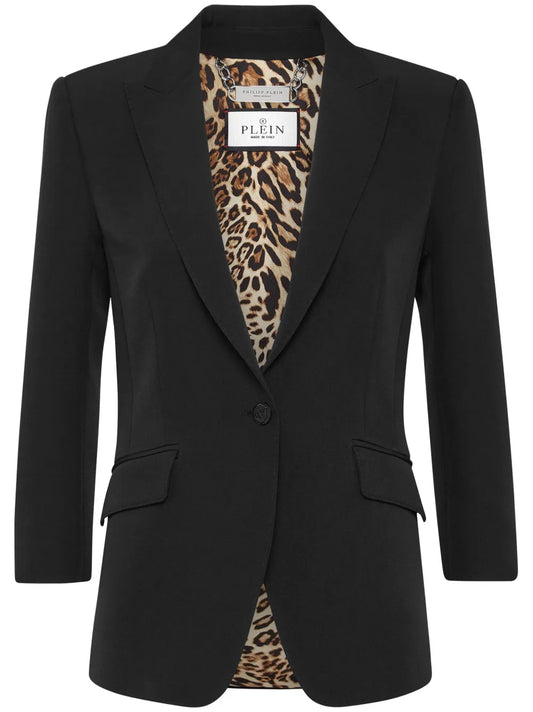 Cady 3/4 Single-Breasted Blazer