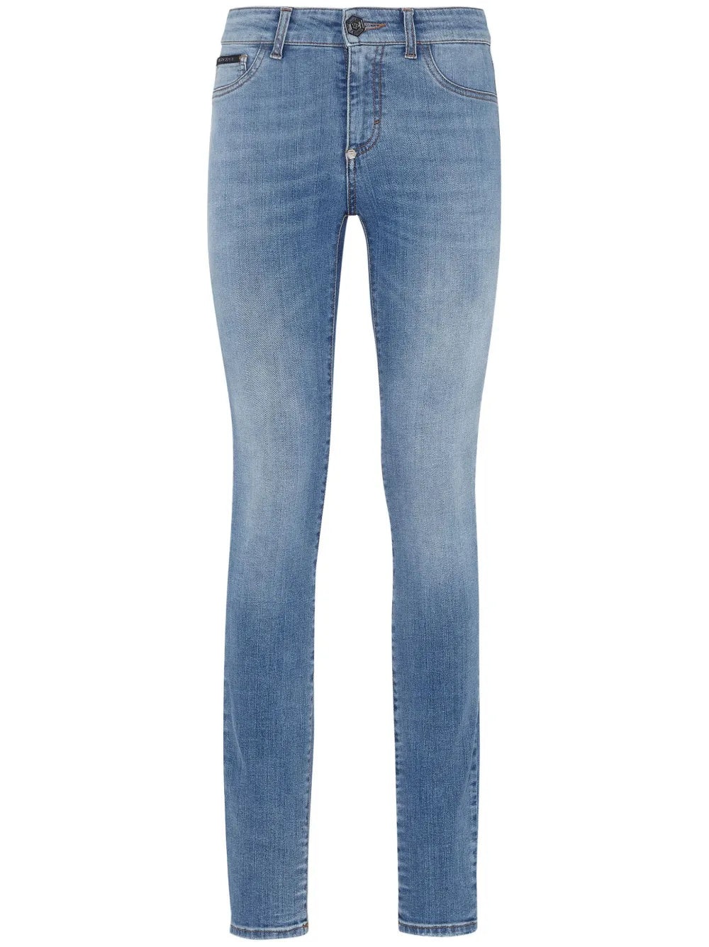 Stone-Washed Jeggings