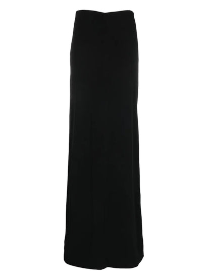 Ruched Maxi Skirt