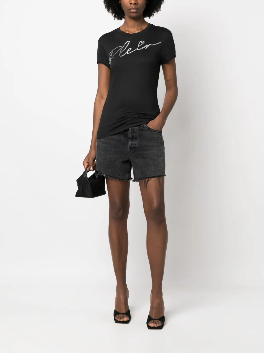 Sexy Pure Fit Crew-Neck T-Shirt