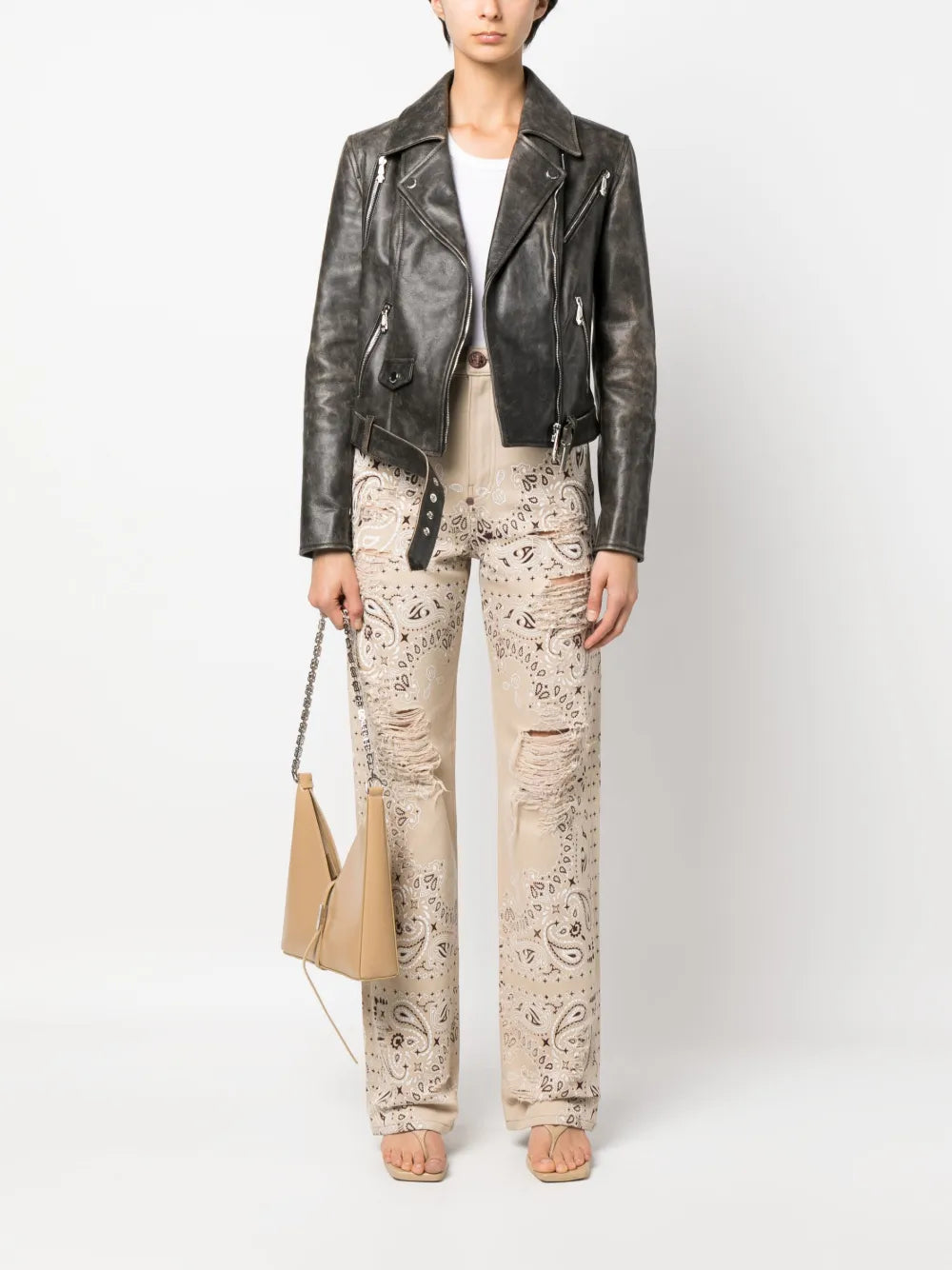 Leather Biker Jacket