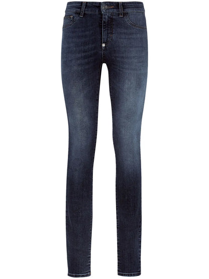 Stone-Washed Jeggings