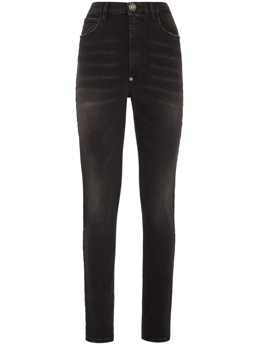 Distressed-Effect Skinny Jeans