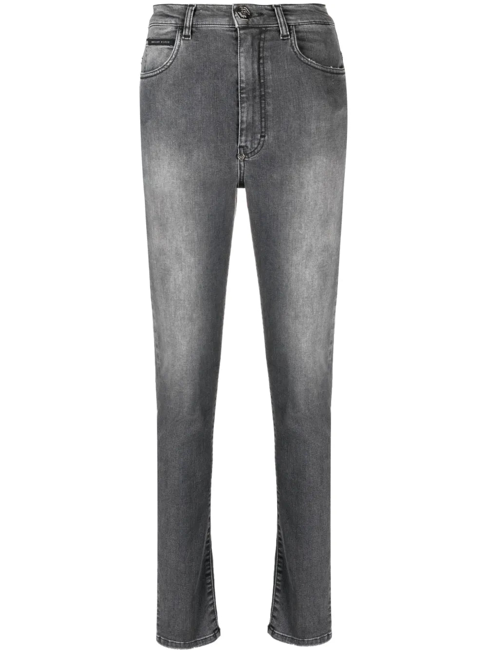High-Rise Skinny Jeans