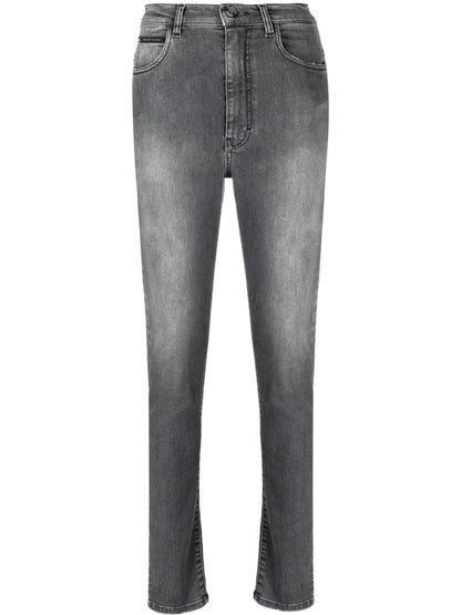 High-Rise Skinny Jeans
