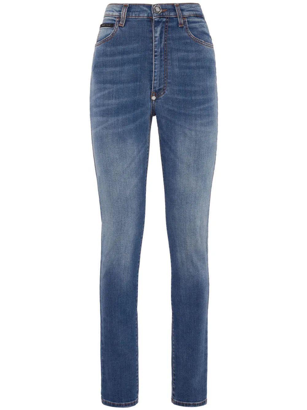 High-Rise Skinny Jeans