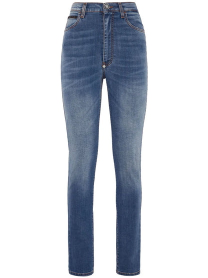 High-Rise Skinny Jeans